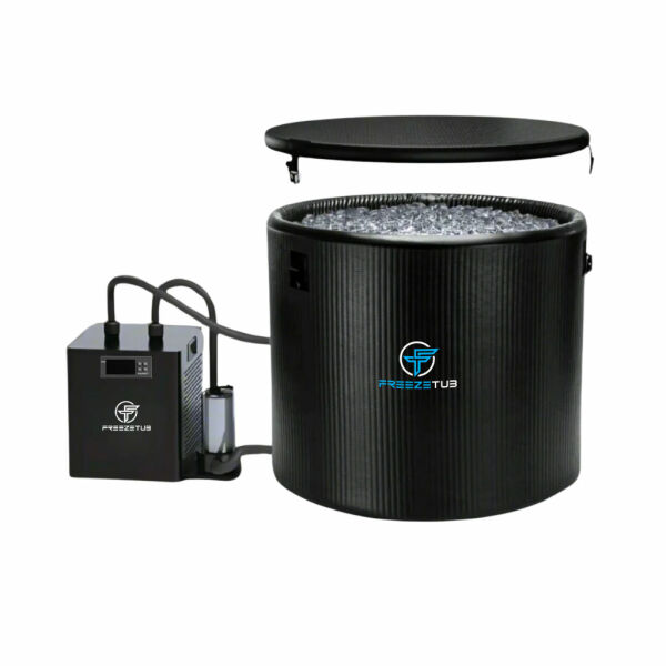 Ice Bath Barrel + Chiller