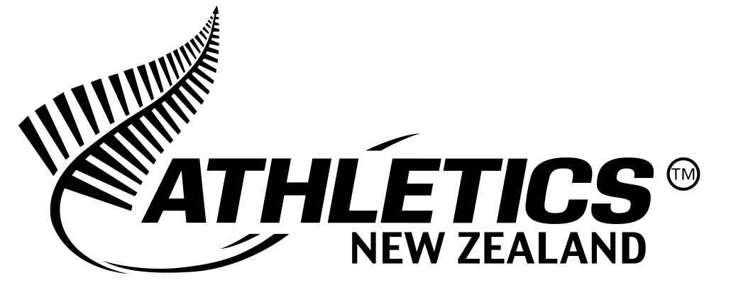 Athletics New Zealand logo