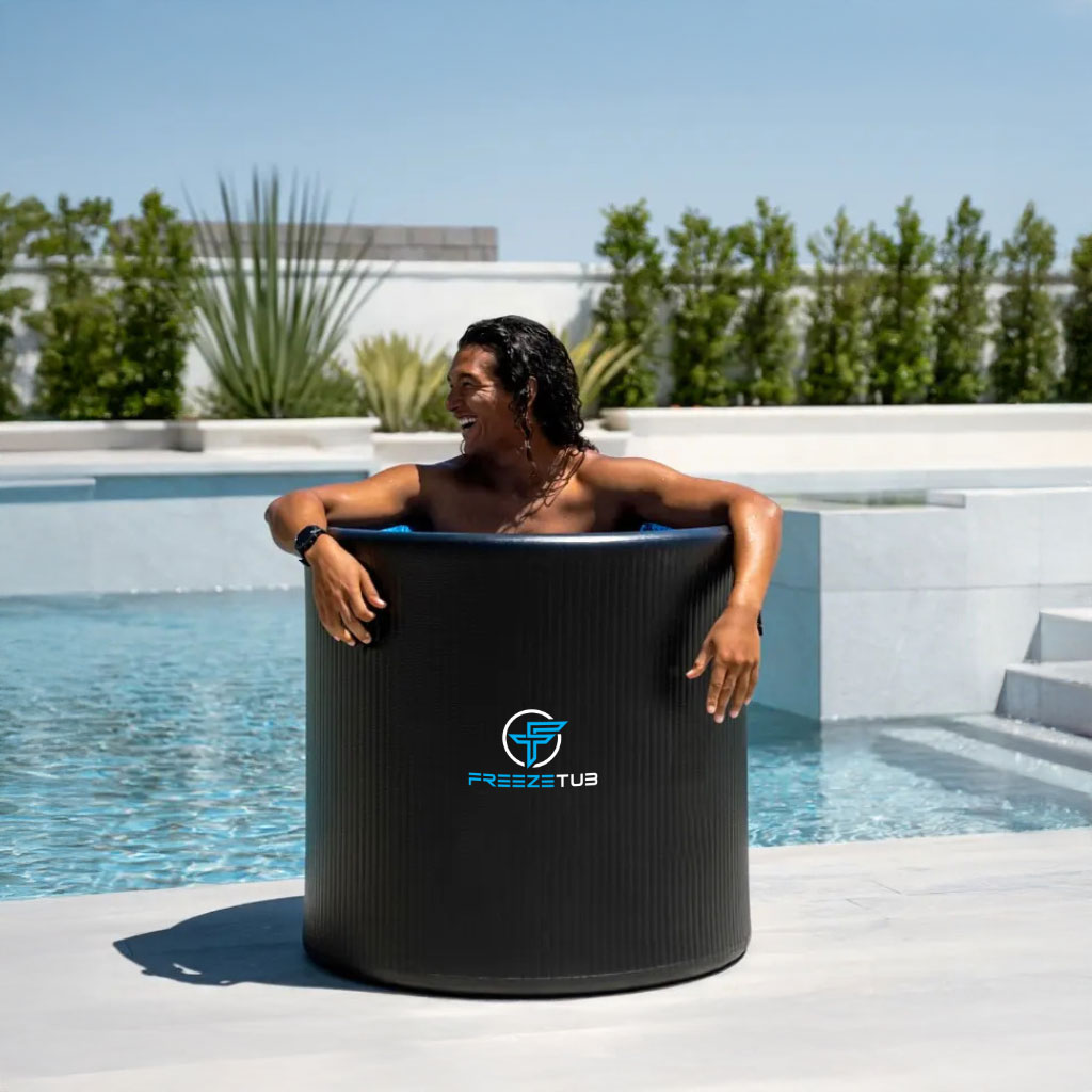 Ice Bath Barrell Chiller