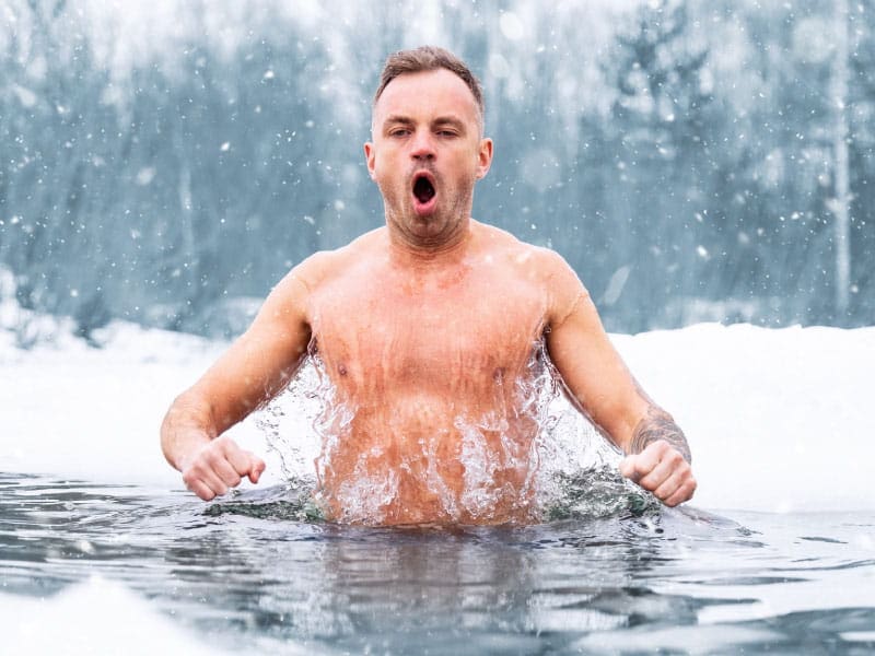 Ice Baths for Recovery