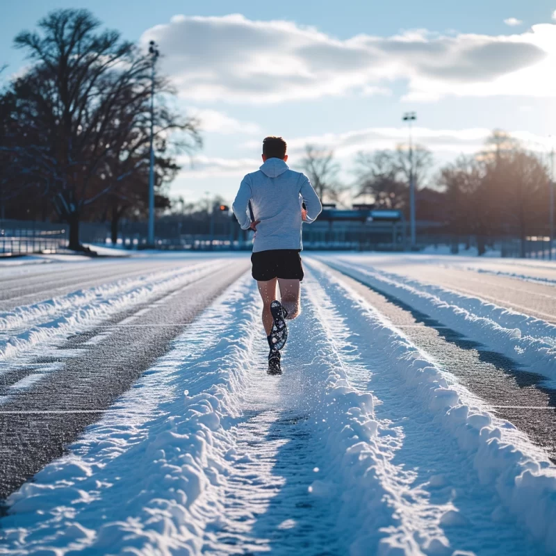 exercising in cold weather