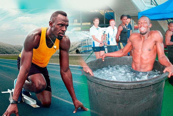 Ideal Ice Bath Temperature For Athletes | Freeze Tub