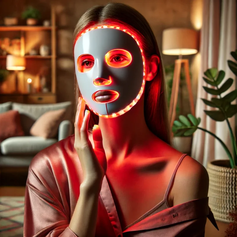 Red Light therapy Face Masks